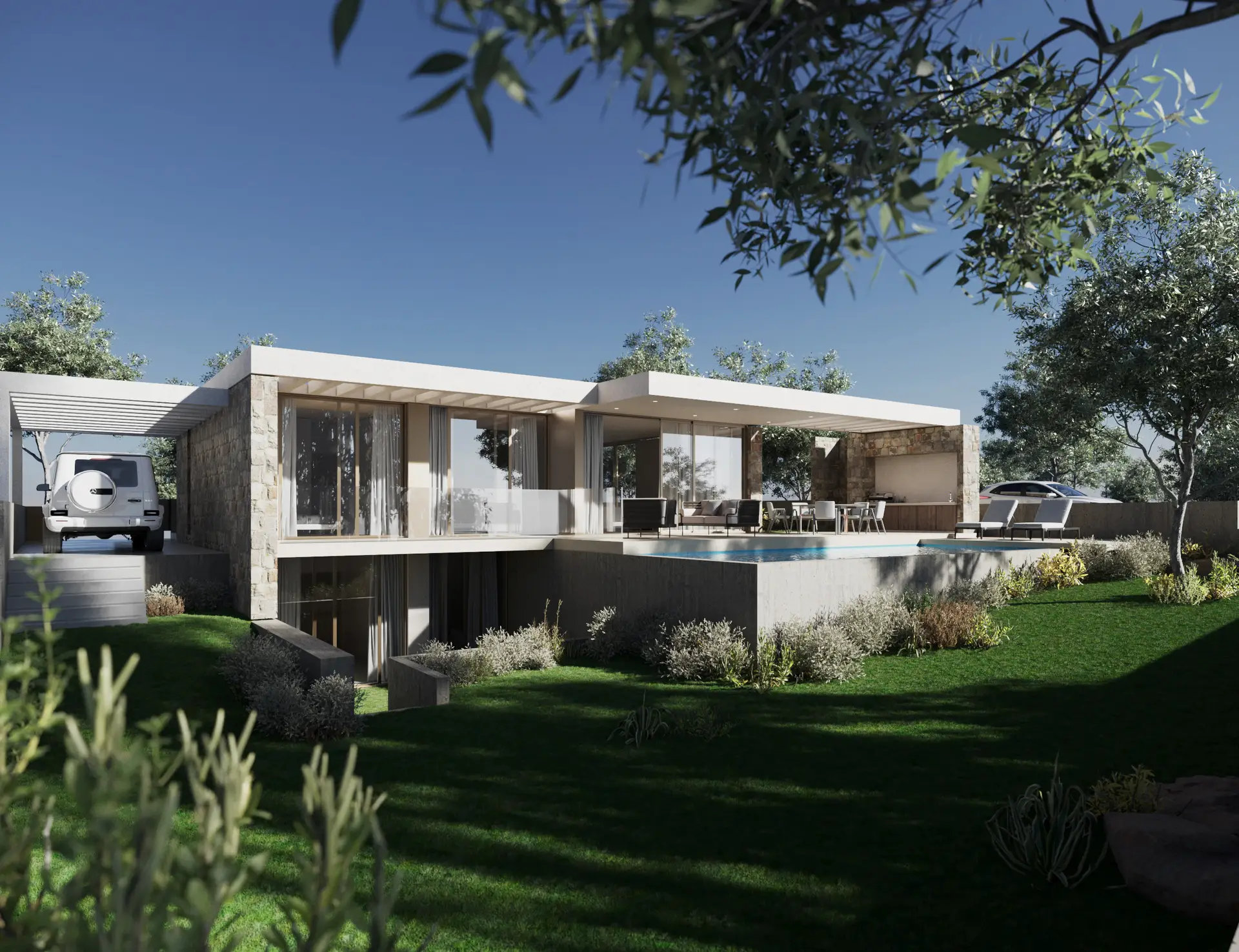 Off-plan High-quality Villas and Apartments for sale in Paphos Cyprus