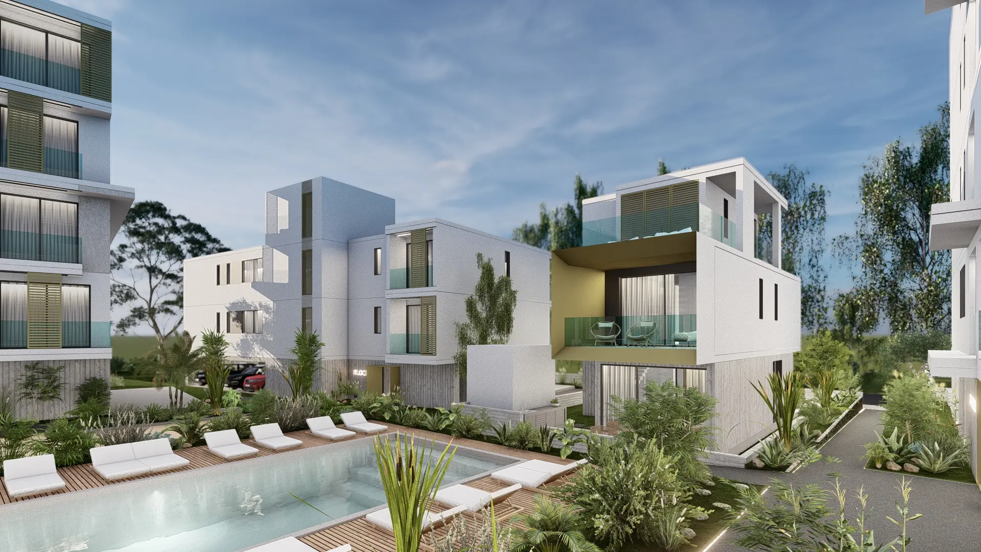 Off-plan High-quality Villas and Apartments for sale in Paphos Cyprus