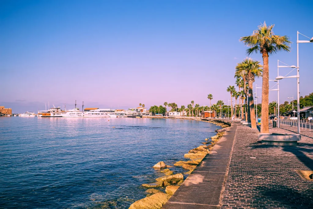 Paphos Harbour