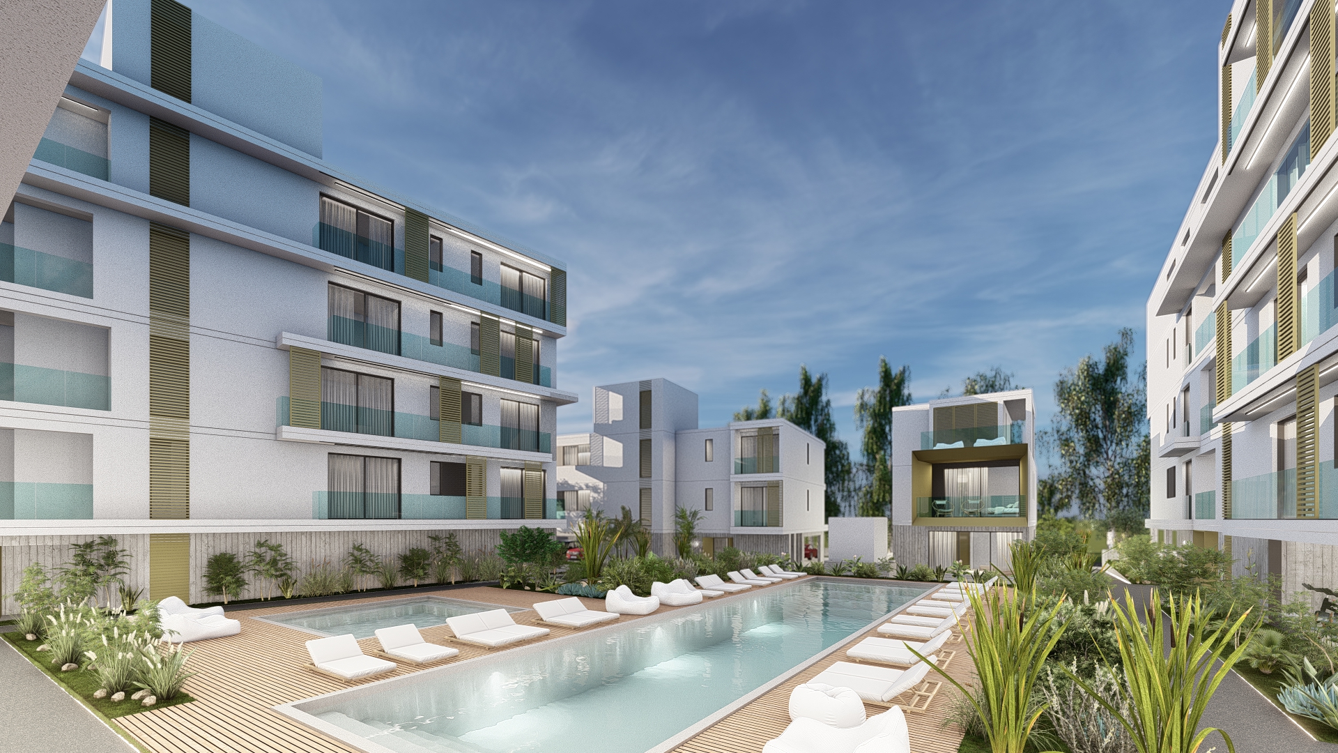 Off-plan High-quality Villas and Apartments for sale in Paphos Cyprus
